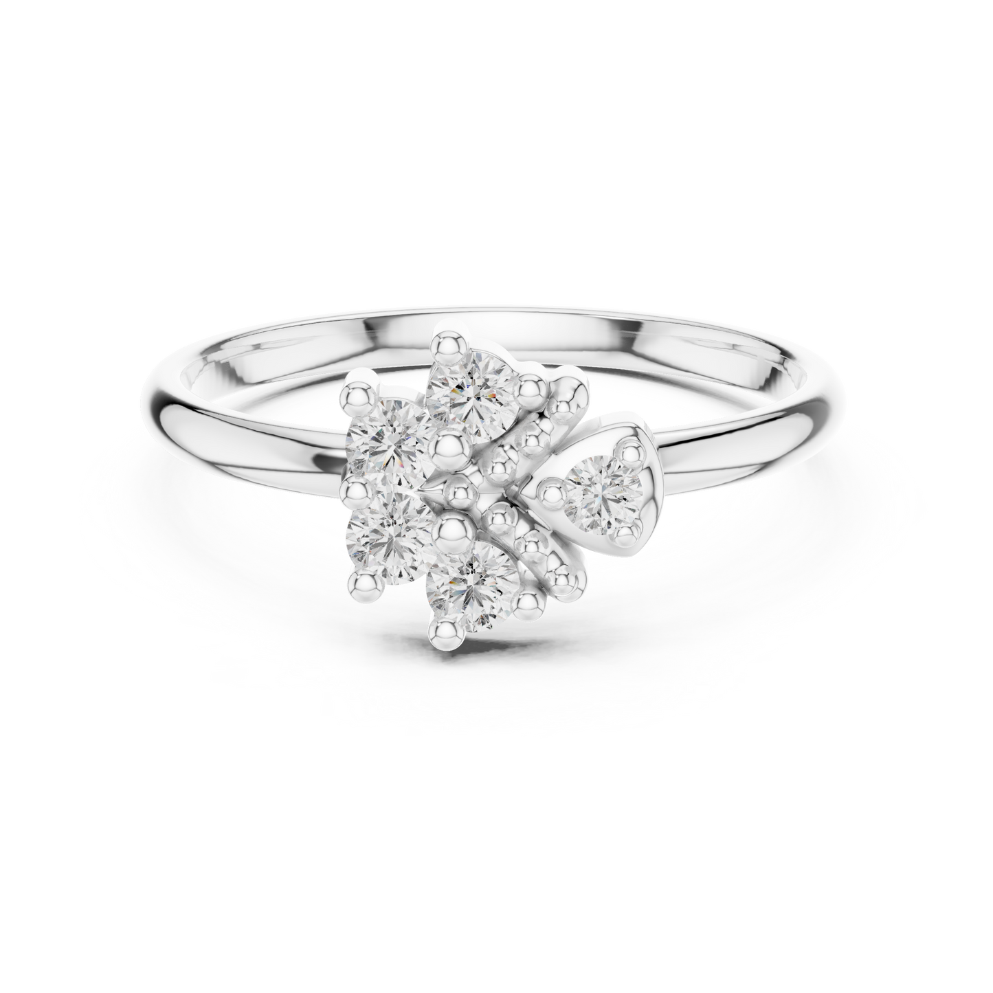 Celebrate Love With Brilliance Delicate Design Powerful Sparkle Perfect Ring For Forever