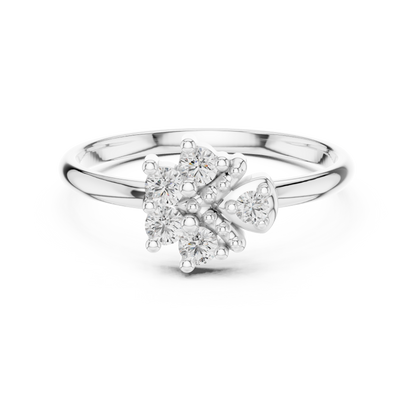 Celebrate Love With Brilliance Delicate Design Powerful Sparkle Perfect Ring For Forever