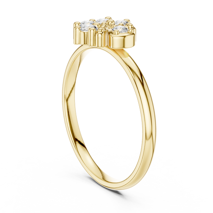 Celebrate Love With Brilliance Delicate Design Powerful Sparkle Perfect Ring For Forever