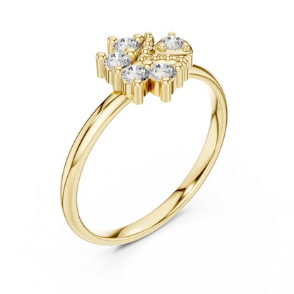 Celebrate Love With Brilliance Delicate Design Powerful Sparkle Perfect Ring For Forever