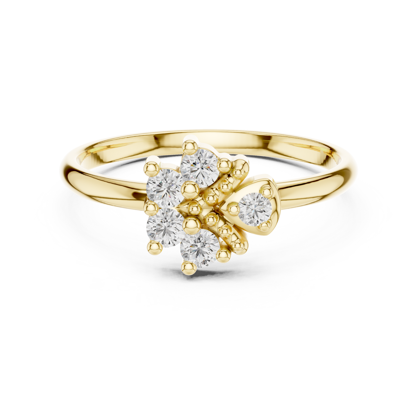 Celebrate Love With Brilliance Delicate Design Powerful Sparkle Perfect Ring For Forever