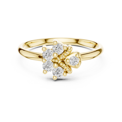 Celebrate Love With Brilliance Delicate Design Powerful Sparkle Perfect Ring For Forever