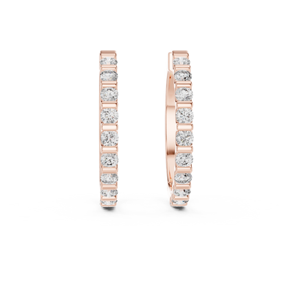 Dainty CZ Huggee Hoops – Minimalist Everyday Earrings for Women - Trendy Lightweight Jewelry