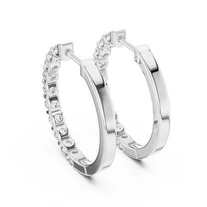 Dainty CZ Huggee Hoops – Minimalist Everyday Earrings for Women - Trendy Lightweight Jewelry