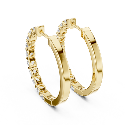 Dainty CZ Huggee Hoops – Minimalist Everyday Earrings for Women - Trendy Lightweight Jewelry