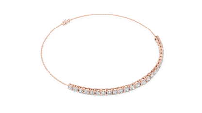 Virtuoso Diamond Bar Bracelet • Artisan Silver Setting • Elevated Silver Minimalist • Exquisite  Gift
