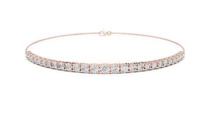 Virtuoso Diamond Bar Bracelet • Artisan Silver Setting • Elevated Silver Minimalist • Exquisite  Gift
