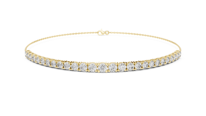 Virtuoso Diamond Bar Bracelet • Artisan Silver Setting • Elevated Silver Minimalist • Exquisite  Gift