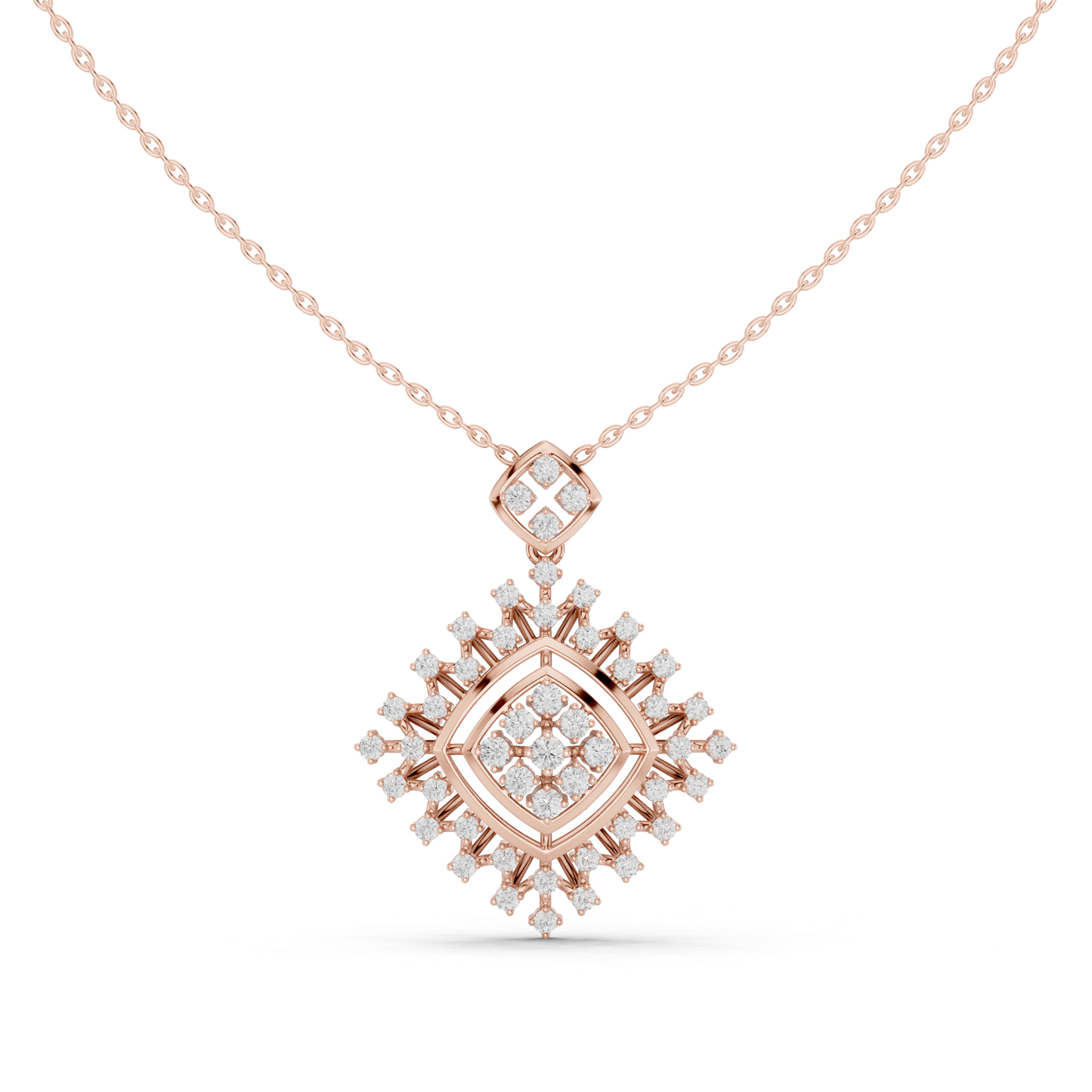 Galactic Bloom Diamond Combo With Precision Gold Symmetry Built For Powerful Signature Looks