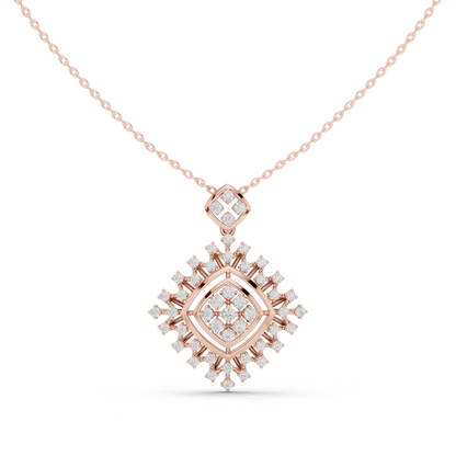 Galactic Bloom Diamond Combo With Precision Gold Symmetry Built For Powerful Signature Looks