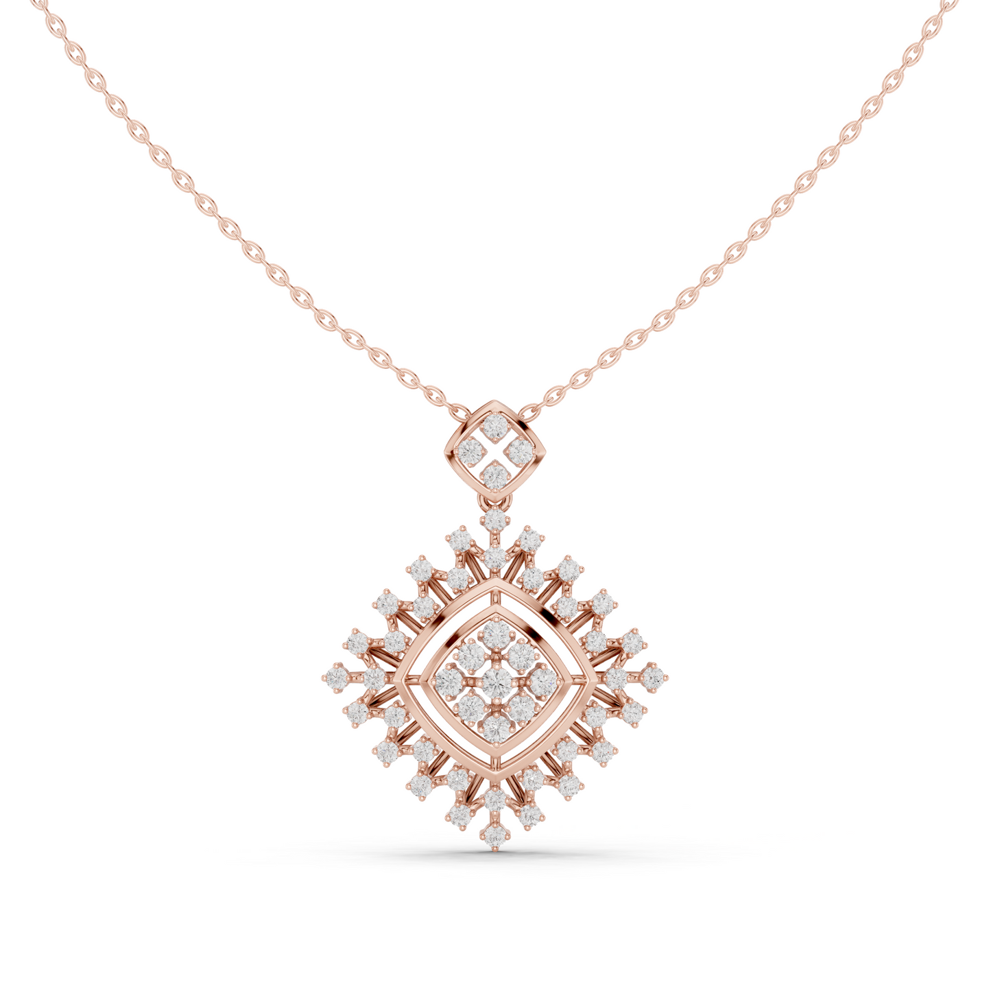 Galactic Bloom Diamond Combo With Precision Gold Symmetry Built For Powerful Signature Looks