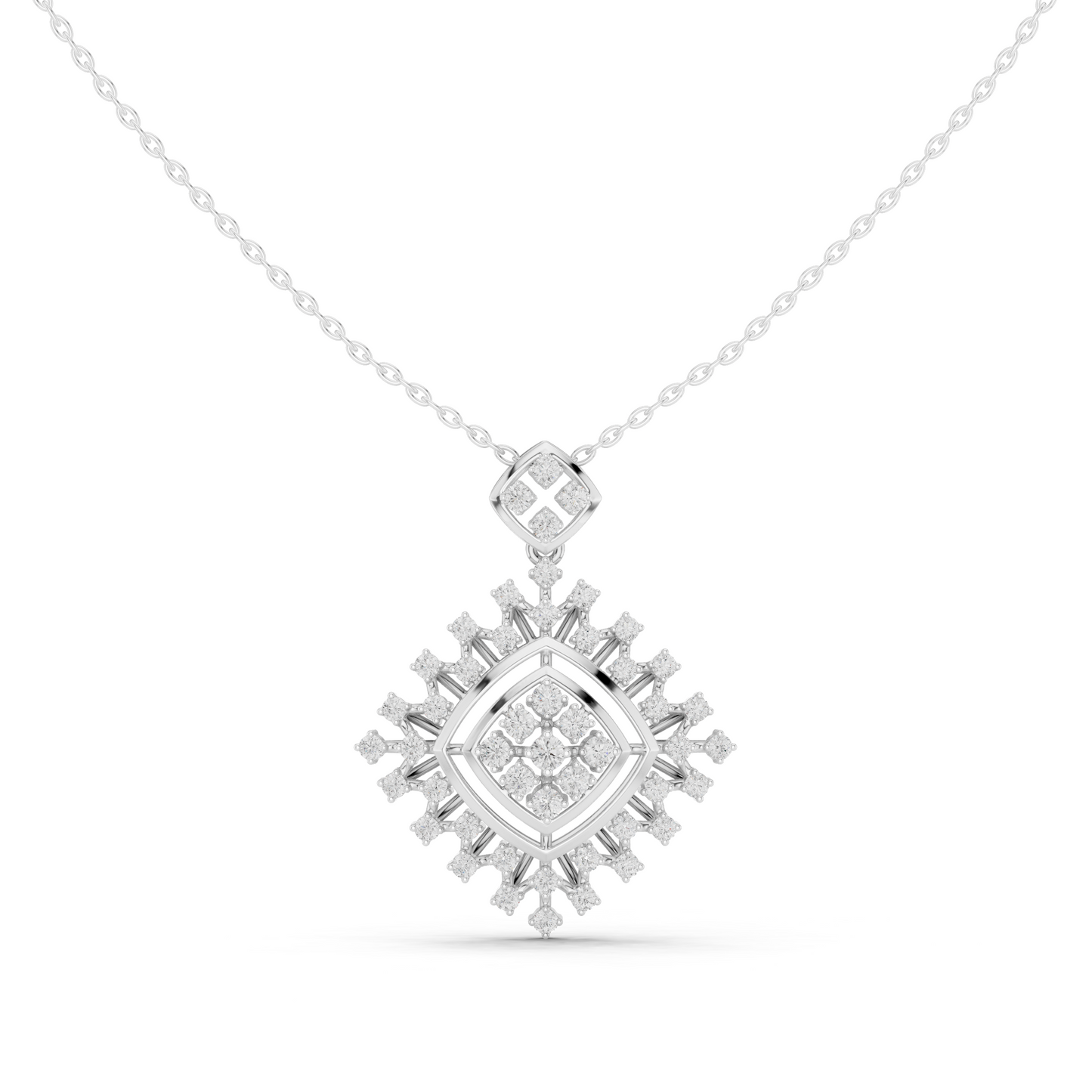 Galactic Bloom Diamond Combo With Precision Gold Symmetry Built For Powerful Signature Looks