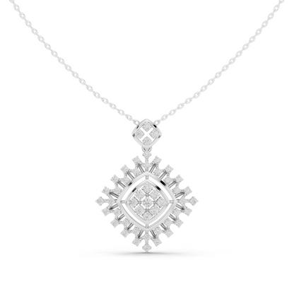 Galactic Bloom Diamond Combo With Precision Gold Symmetry Built For Powerful Signature Looks