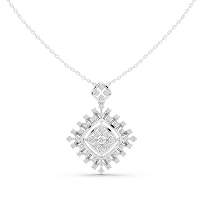 Galactic Bloom Diamond Combo With Precision Gold Symmetry Built For Powerful Signature Looks