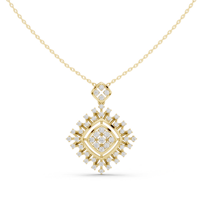 Galactic Bloom Diamond Combo With Precision Gold Symmetry Built For Powerful Signature Looks