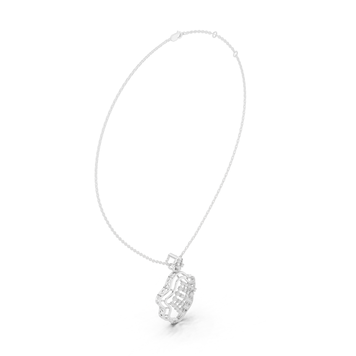 Gilded Ether Lattice Bloom - Astral Vein Relic Form - Diamond Weave Echoed Emblem Rise