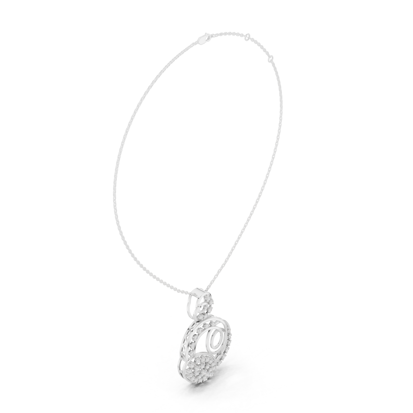 Zeraphine Orb Code · Aurex Spiral Framework · Ultra-rare diamond pendant chain fusion