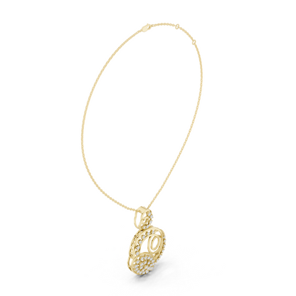 Zeraphine Orb Code · Aurex Spiral Framework · Ultra-rare diamond pendant chain fusion