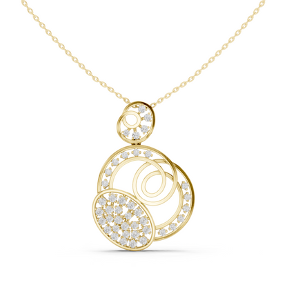 Zeraphine Orb Code · Aurex Spiral Framework · Ultra-rare diamond pendant chain fusion