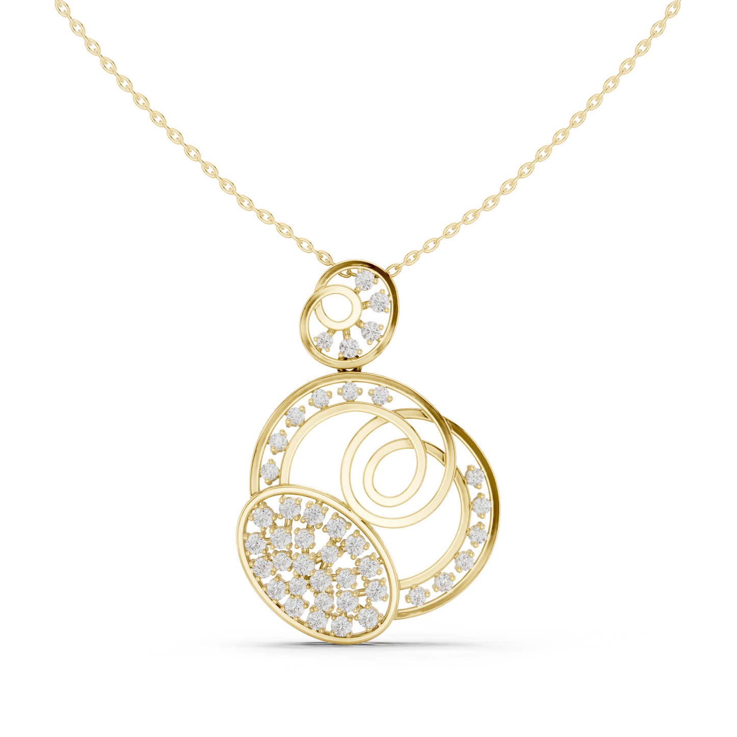 Zeraphine Orb Code · Aurex Spiral Framework · Ultra-rare diamond pendant chain fusion