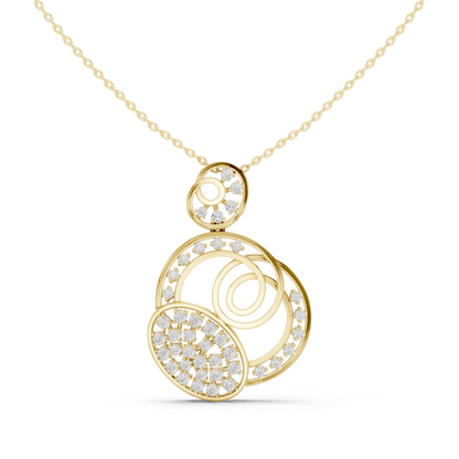 Zeraphine Orb Code · Aurex Spiral Framework · Ultra-rare diamond pendant chain fusion