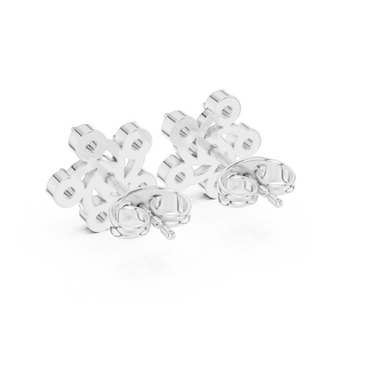 Imperial Halo Diamond Studs | Premium Gold Sculpted Art | Rare Elegant Contemporary Statement Earrings