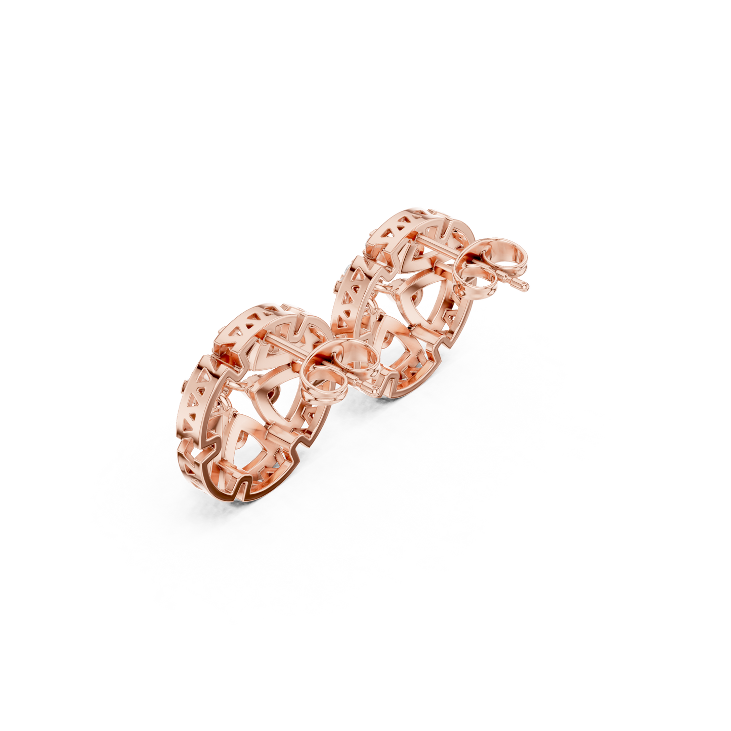 Premium Floral Diamond Studs | Luxury Gold Statement Earrings | Where Beauty Meets Timeless Craftsmanship