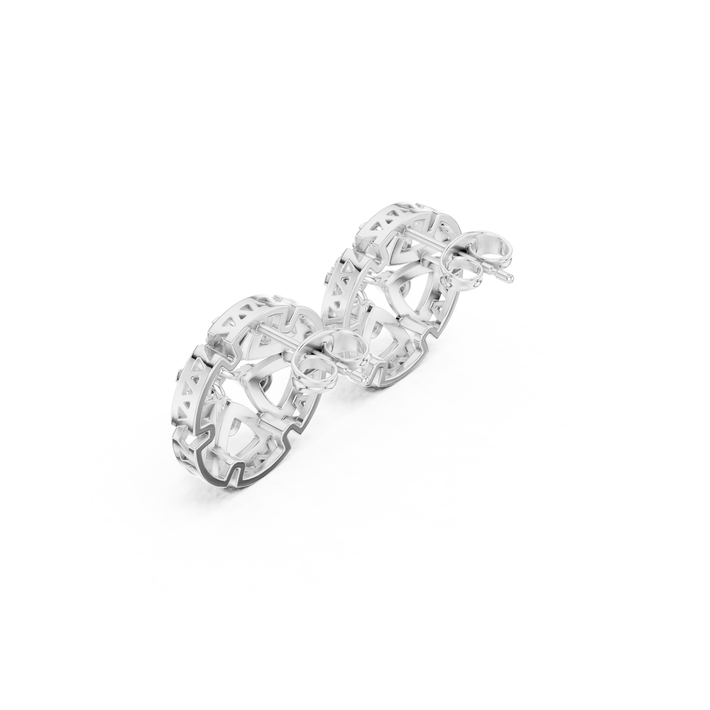 Premium Floral Diamond Studs | Luxury Gold Statement Earrings | Where Beauty Meets Timeless Craftsmanship