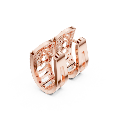 Opal crest Wing Diamond Stride | Celestial Bar Radiant Flow | Crafted To Define Future Elegance