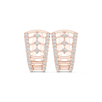 Opal crest Wing Diamond Stride | Celestial Bar Radiant Flow | Crafted To Define Future Elegance