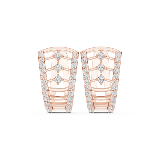 Opal crest Wing Diamond Stride | Celestial Bar Radiant Flow | Crafted To Define Future Elegance