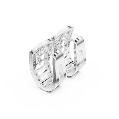 Opal crest Wing Diamond Stride | Celestial Bar Radiant Flow | Crafted To Define Future Elegance