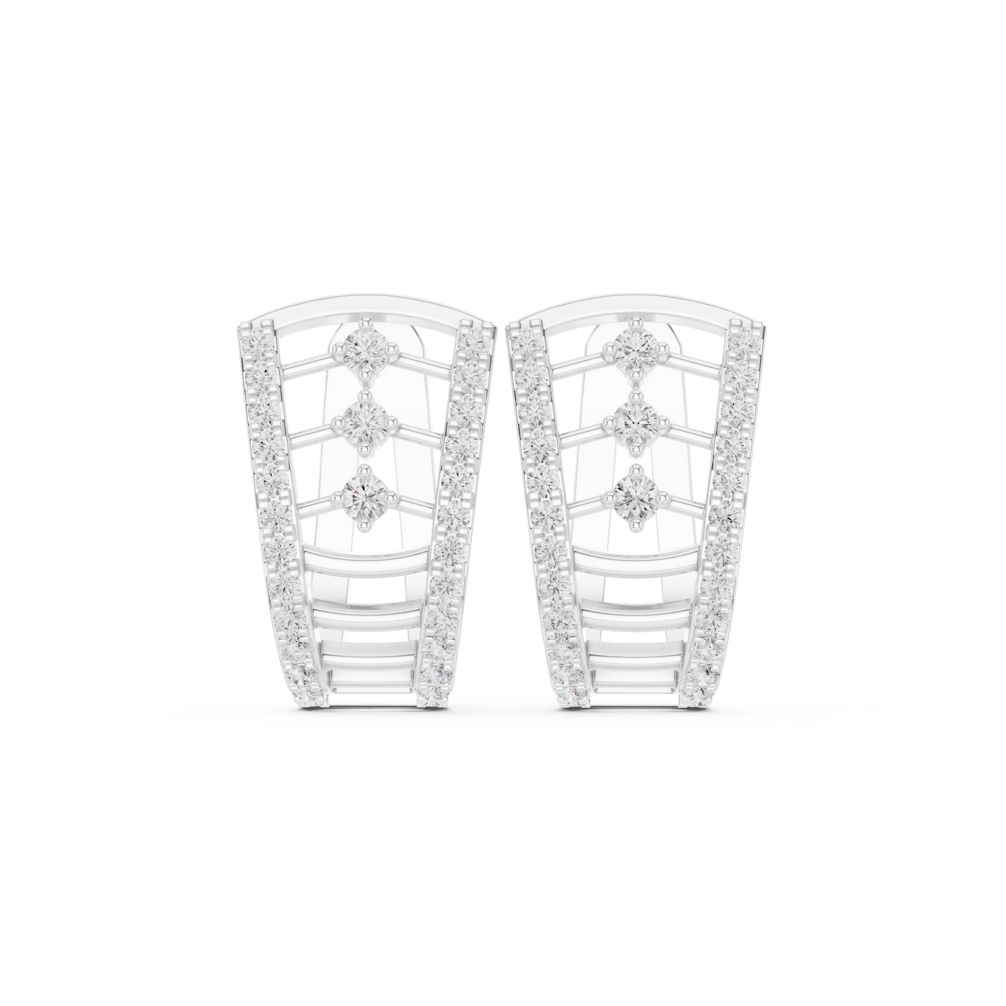 Opal crest Wing Diamond Stride | Celestial Bar Radiant Flow | Crafted To Define Future Elegance