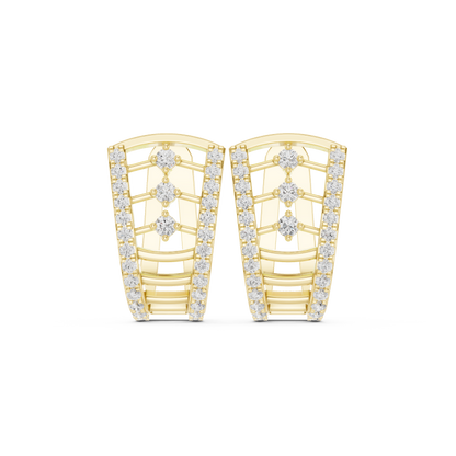 Opal crest Wing Diamond Stride | Celestial Bar Radiant Flow | Crafted To Define Future Elegance