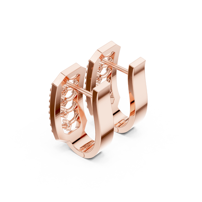 GleamFrame V-Tier Sculpteds - V-Array SparkMatrix FoldHoops - choose a gift that feels exceptional