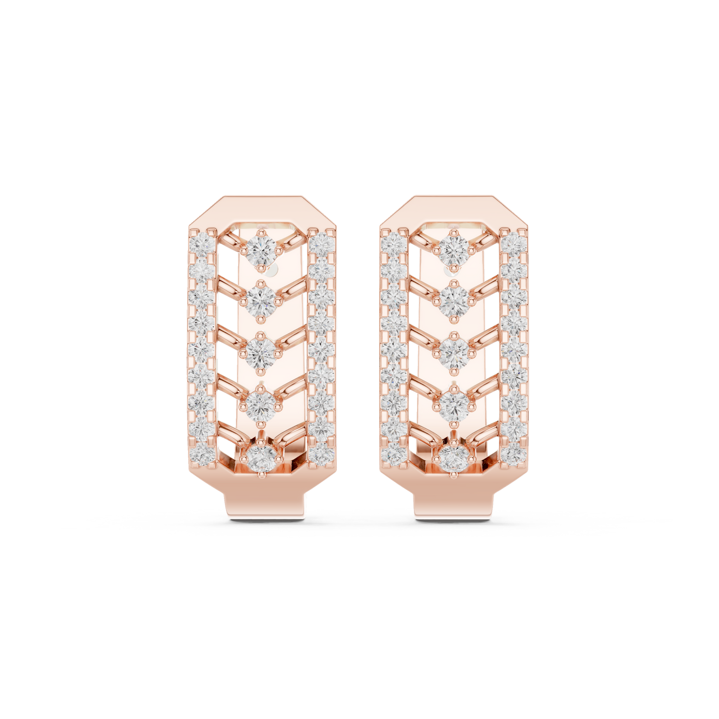 GleamFrame V-Tier Sculpteds - V-Array SparkMatrix FoldHoops - choose a gift that feels exceptional