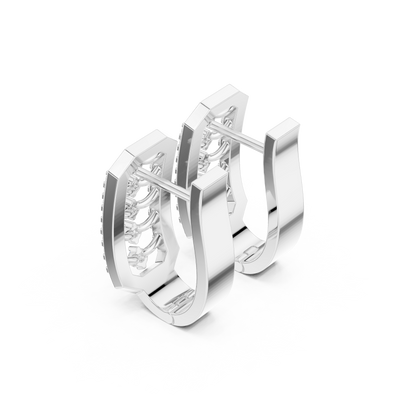 GleamFrame V-Tier Sculpteds - V-Array SparkMatrix FoldHoops - choose a gift that feels exceptional