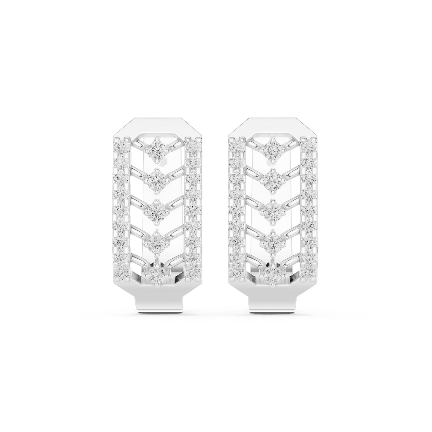 GleamFrame V-Tier Sculpteds - V-Array SparkMatrix FoldHoops - choose a gift that feels exceptional