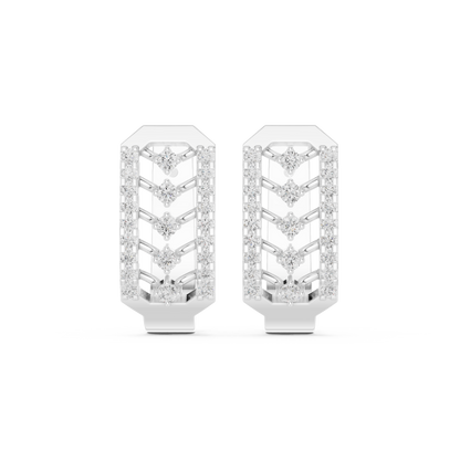 GleamFrame V-Tier Sculpteds - V-Array SparkMatrix FoldHoops - choose a gift that feels exceptional