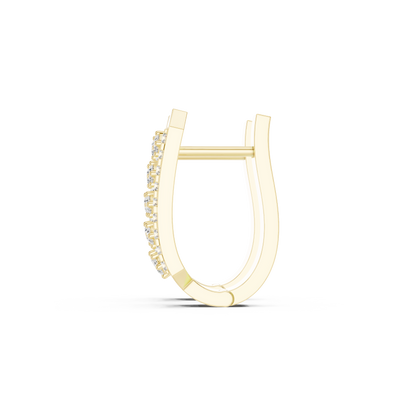 GleamFrame V-Tier Sculpteds - V-Array SparkMatrix FoldHoops - choose a gift that feels exceptional