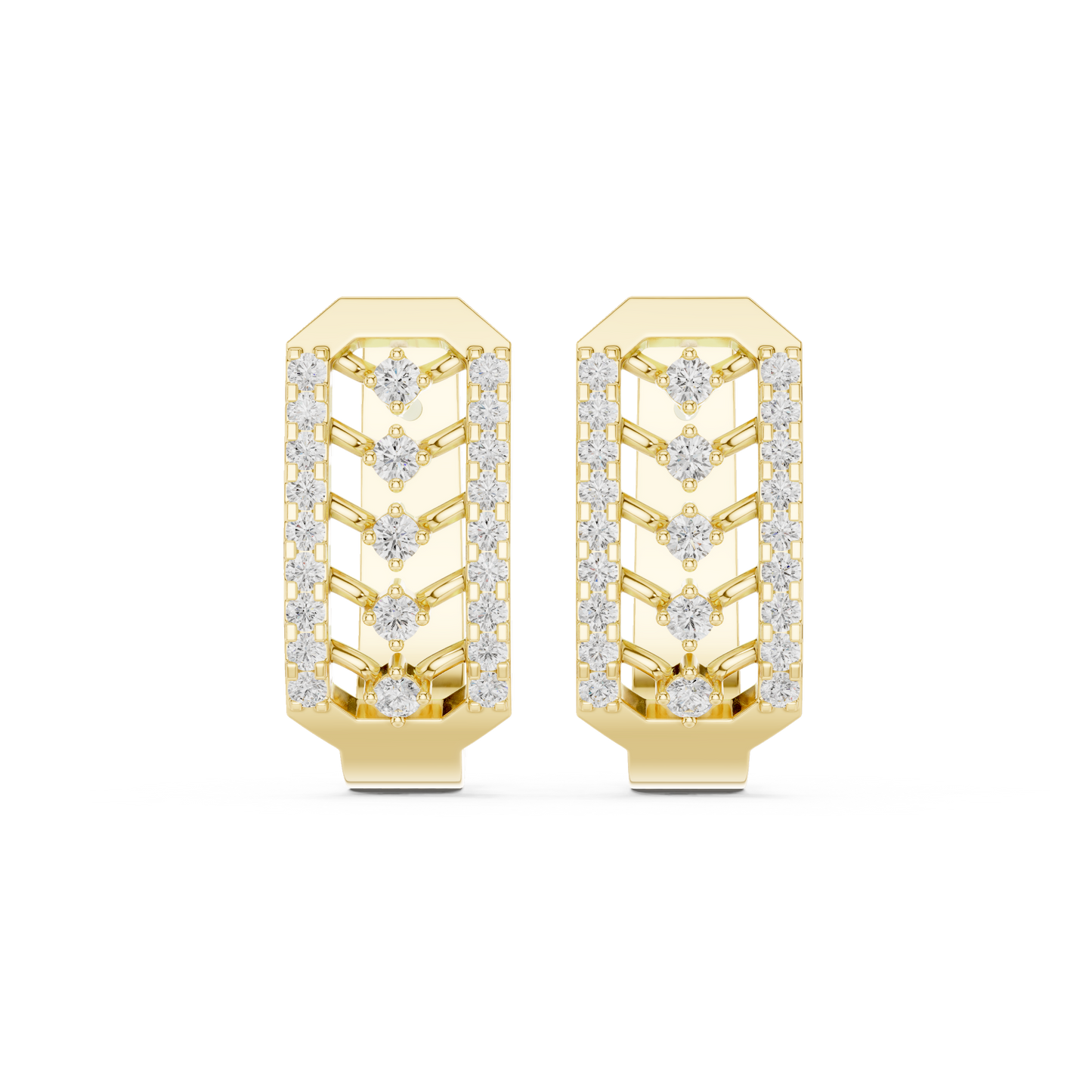 GleamFrame V-Tier Sculpteds - V-Array SparkMatrix FoldHoops - choose a gift that feels exceptional