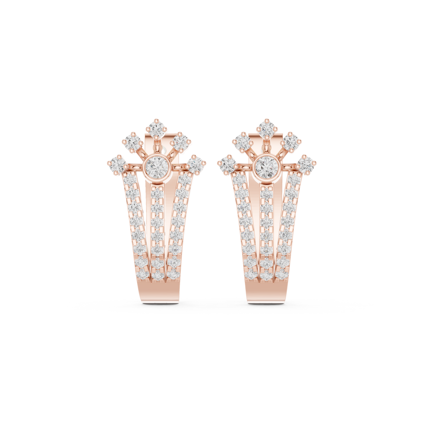 Noble Crest Diamond Flare - Opaline Crownburst Crystal Rise - Eternal Luxe Radiant Celestial Harmony