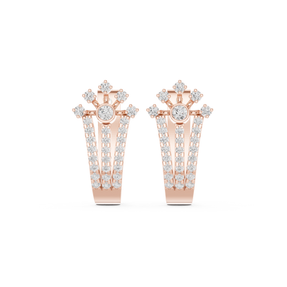 Noble Crest Diamond Flare - Opaline Crownburst Crystal Rise - Eternal Luxe Radiant Celestial Harmony