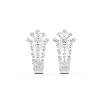 Noble Crest Diamond Flare - Opaline Crownburst Crystal Rise - Eternal Luxe Radiant Celestial Harmony