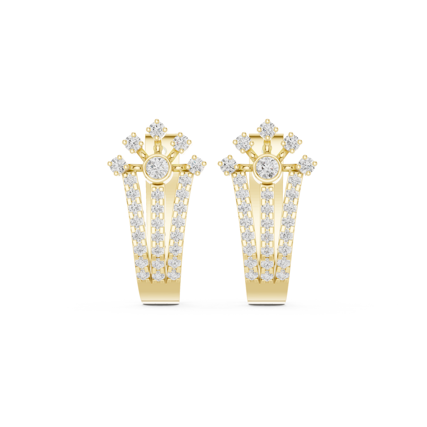 Noble Crest Diamond Flare - Opaline Crownburst Crystal Rise - Eternal Luxe Radiant Celestial Harmony