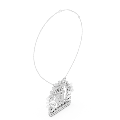 Radha Krishna Divine Love - Eternal Gold Blessings - Sacred Union Shines Forever Gracefully