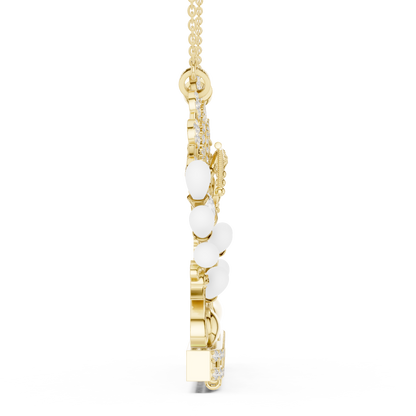 Radha Krishna Divine Love - Eternal Gold Blessings - Sacred Union Shines Forever Gracefully