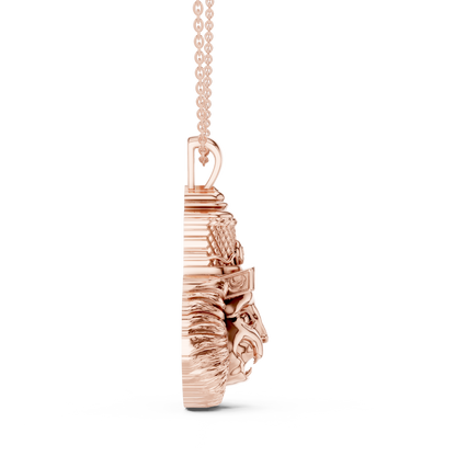 Mystic lion force - Fearless royal mindset - Victory follows your path - Ancient power charm - Royal protection shield - Leadership rises within you