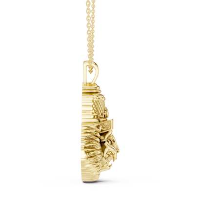 Mystic lion force - Fearless royal mindset - Victory follows your path - Ancient power charm - Royal protection shield - Leadership rises within you