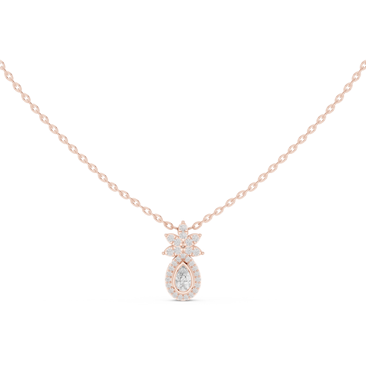 Timeless diamond pendant crafted to elevate elegance, luxury, confidence, and everyday royal beauty.